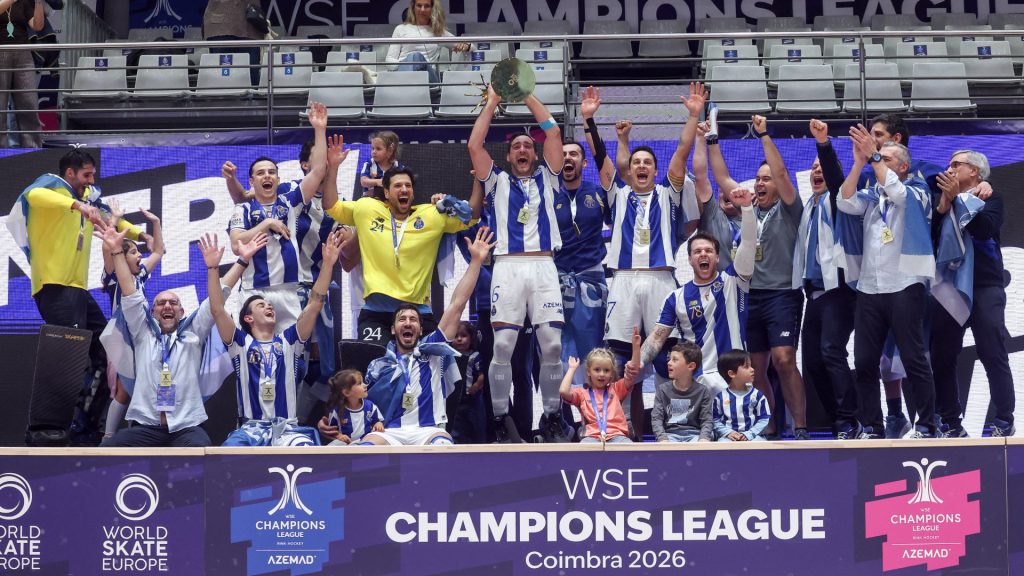 FC Porto WSE Champions League Winner