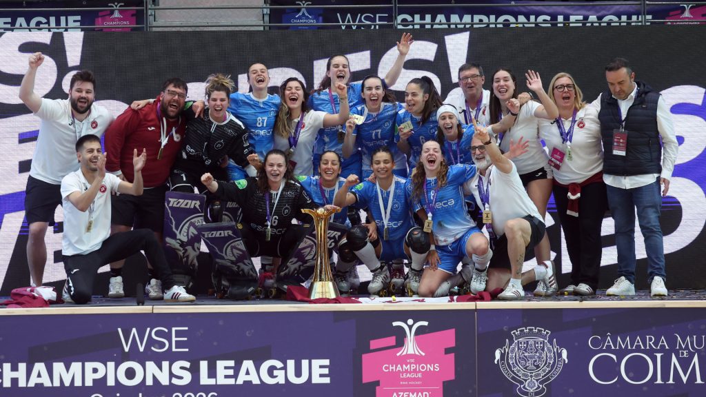 CP Fraga WSE Champions League Winner